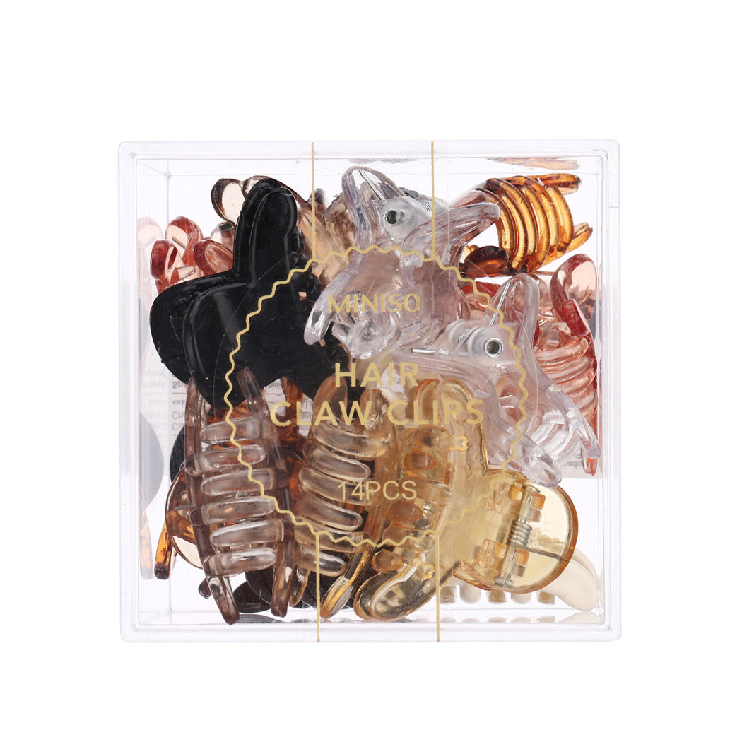 Niedliche Mini-Haarspangen (14 Stück)