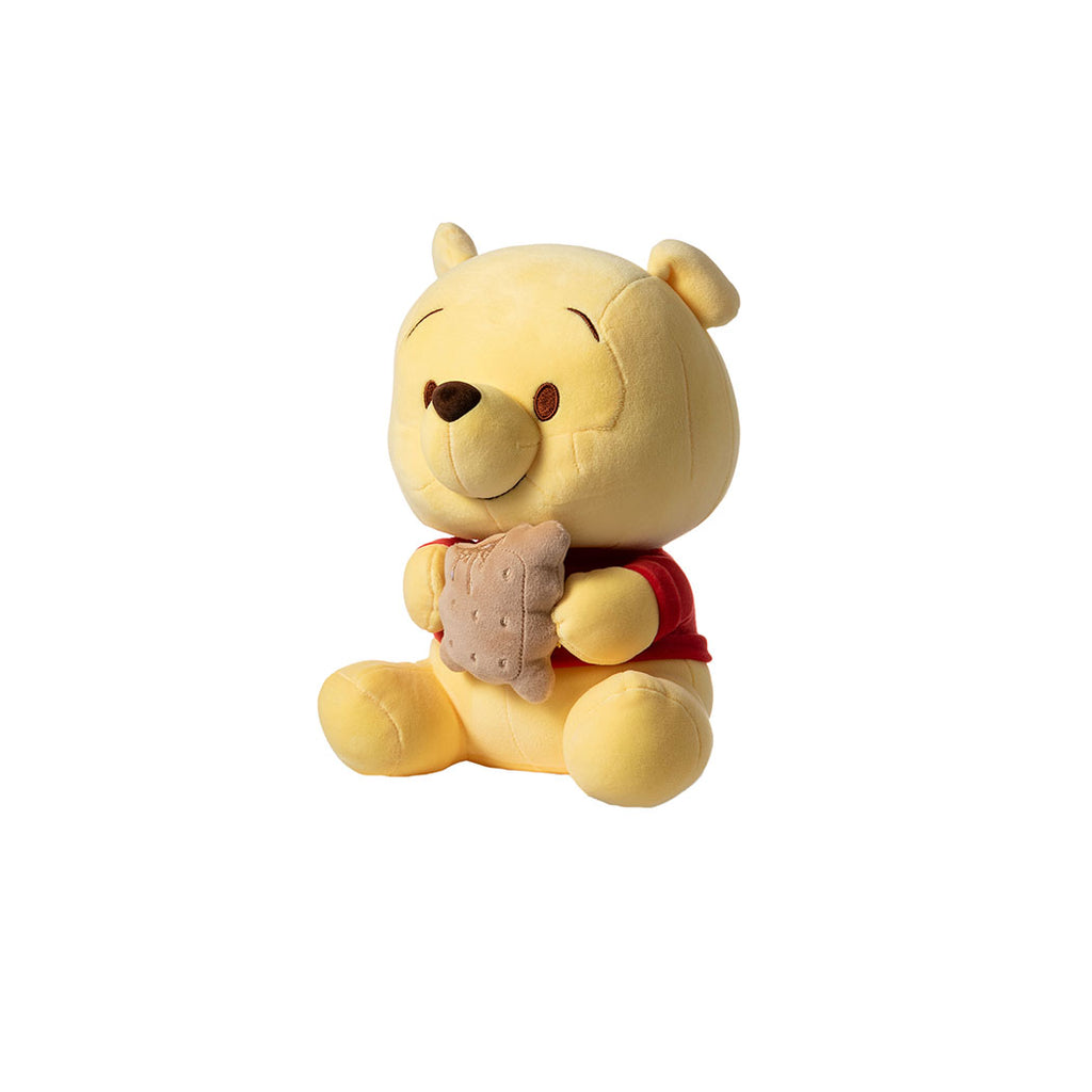 Winnie-Puuh-Kollektion: Sitzendes Plüschtier mit Keksen