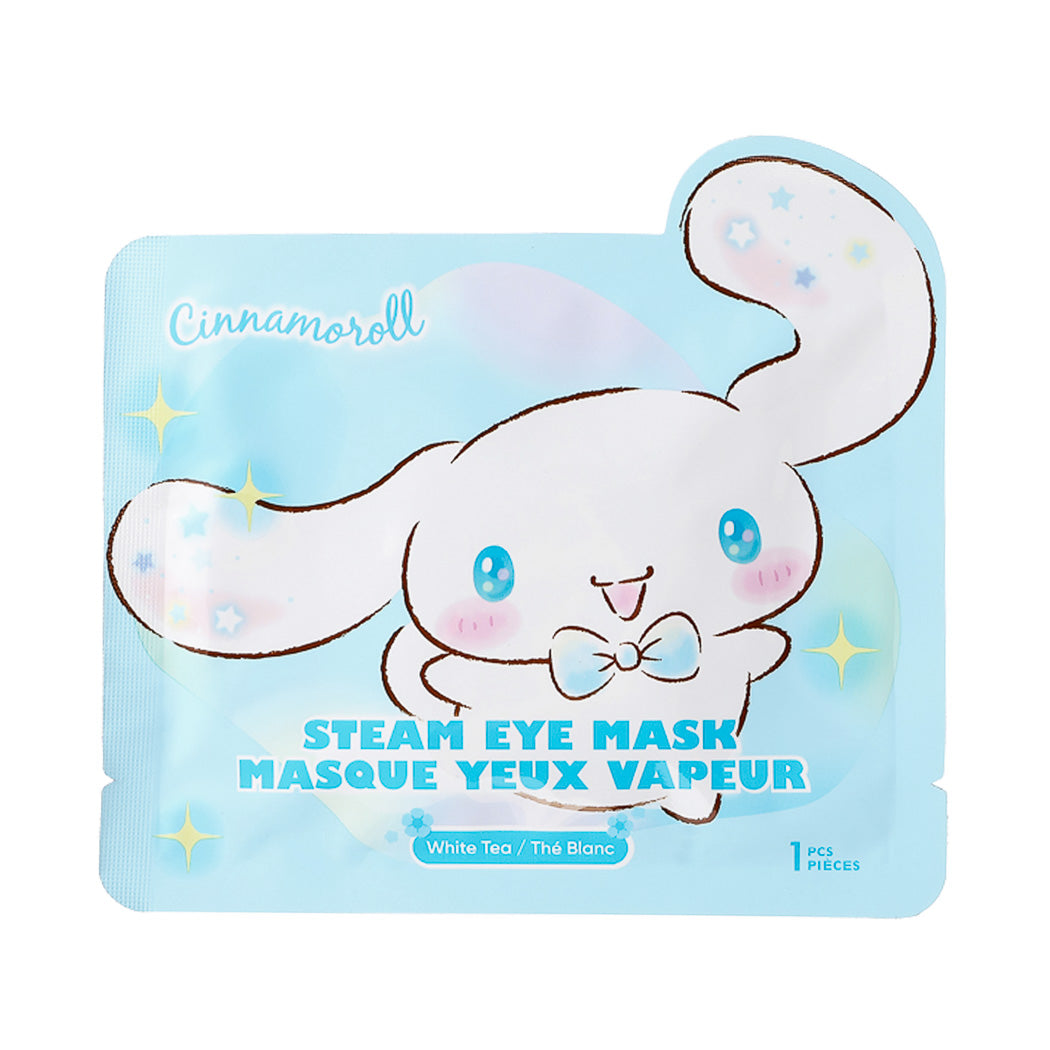 Cinnamoroll Steam Eye Masks (White Tea, 5 pcs)