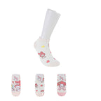 My Melody Odor Control Women＇s Ankle Socks (2 Pairs)