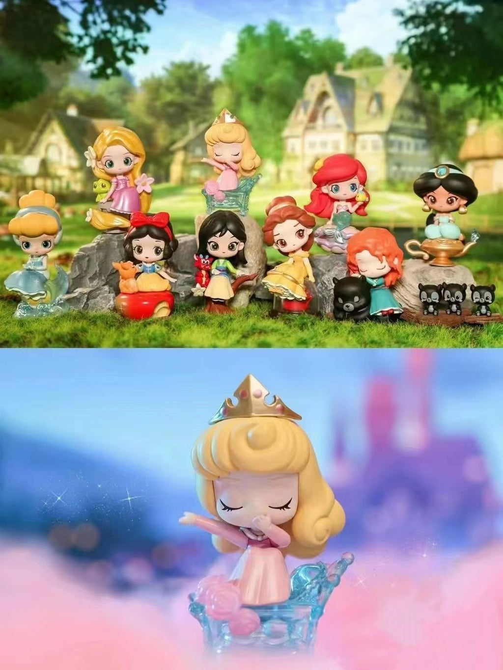 Disney Prinzessinnen Märchenstadt