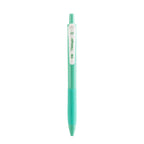 Retro Color Series Gelstift mit Sicherheitsclip und Einzugsmechanismus (0,5 mm, Grün)