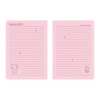 Hello Kitty A6 Glue-Bound Book (32 Sheets*2 Pcs)