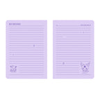 Kuromi A6 Glue-Bound Book (32 Sheets*2 Pcs)