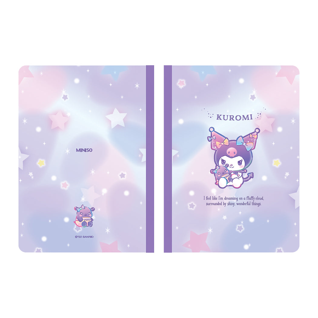 Kuromi B5 Glue-Bound Book (64 Sheets)