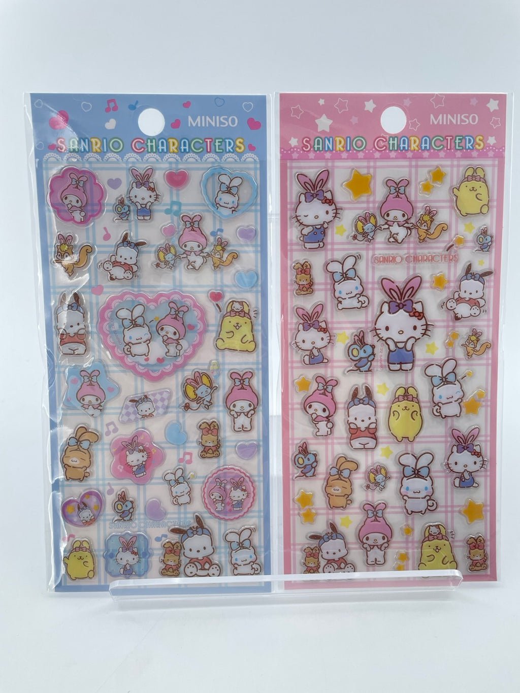 Sanrio Characters Binding Ears Collection Candy Stickers