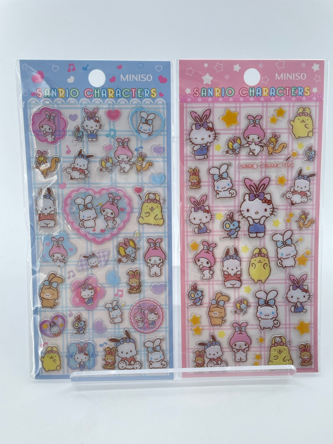 Sanrio Characters Binding Ears Collection Candy Stickers