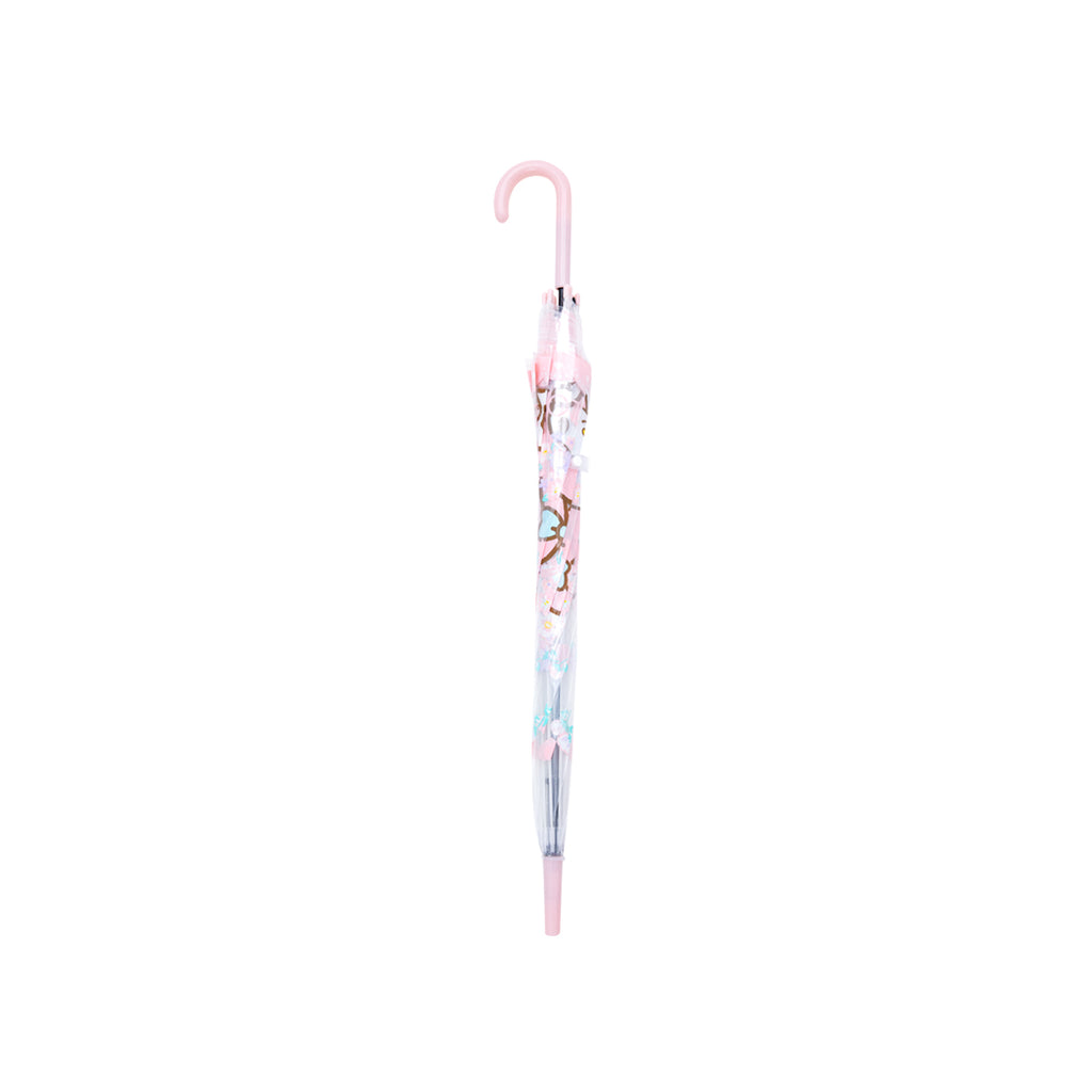 Sanrio Characters Transparent Long-handled Umbrella (My Melody)