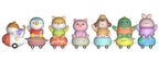 Mini Family Galaxy Adventure Series Blind Box Figure Model