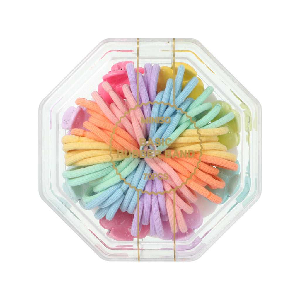 Basic Series Rhombus Haaraccessoires-Set (70-teilig)