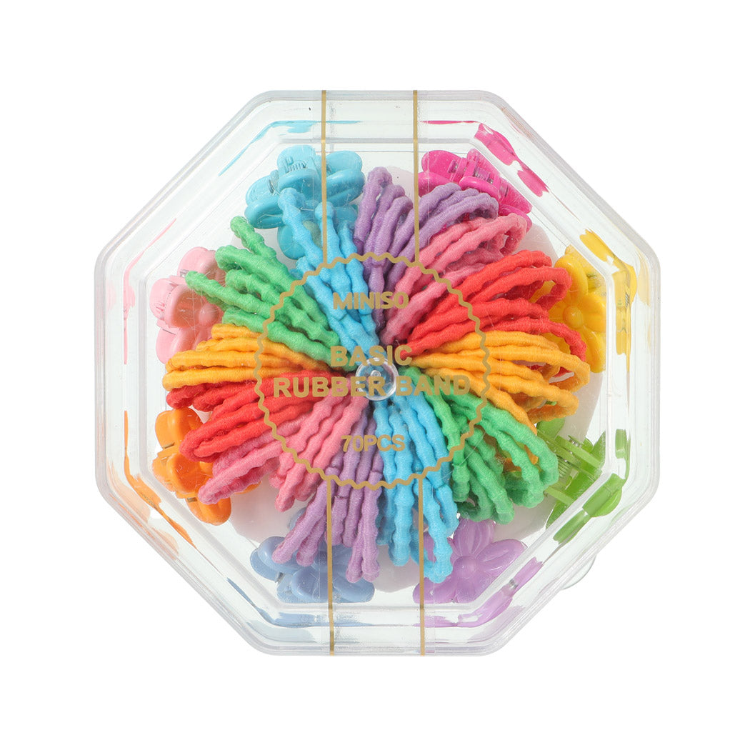 Basic Series Rhombus Haaraccessoires-Set (70-teilig)