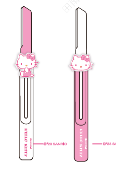 Hello Kitty Beauty Diary Series Retractable Eyebrow Razors (2 pcs)