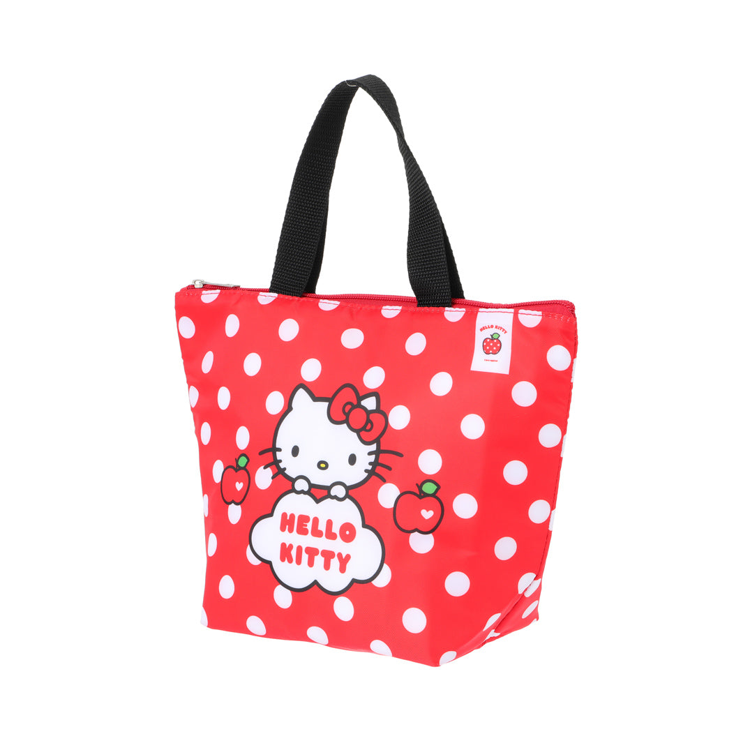 Hello Kitty Apple Collection Trapezoid Bento Bag(Red)