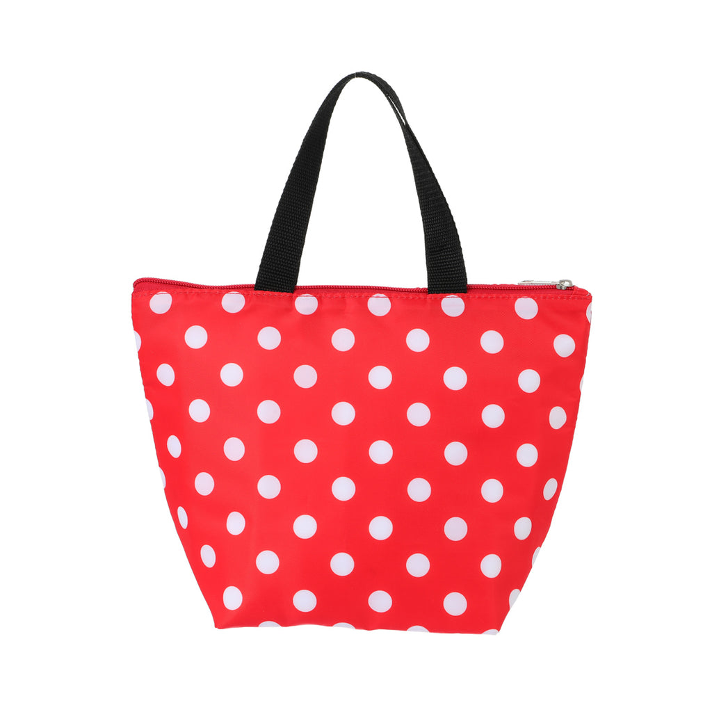 Hello Kitty Apple Collection Trapezoid Bento Bag(Red)