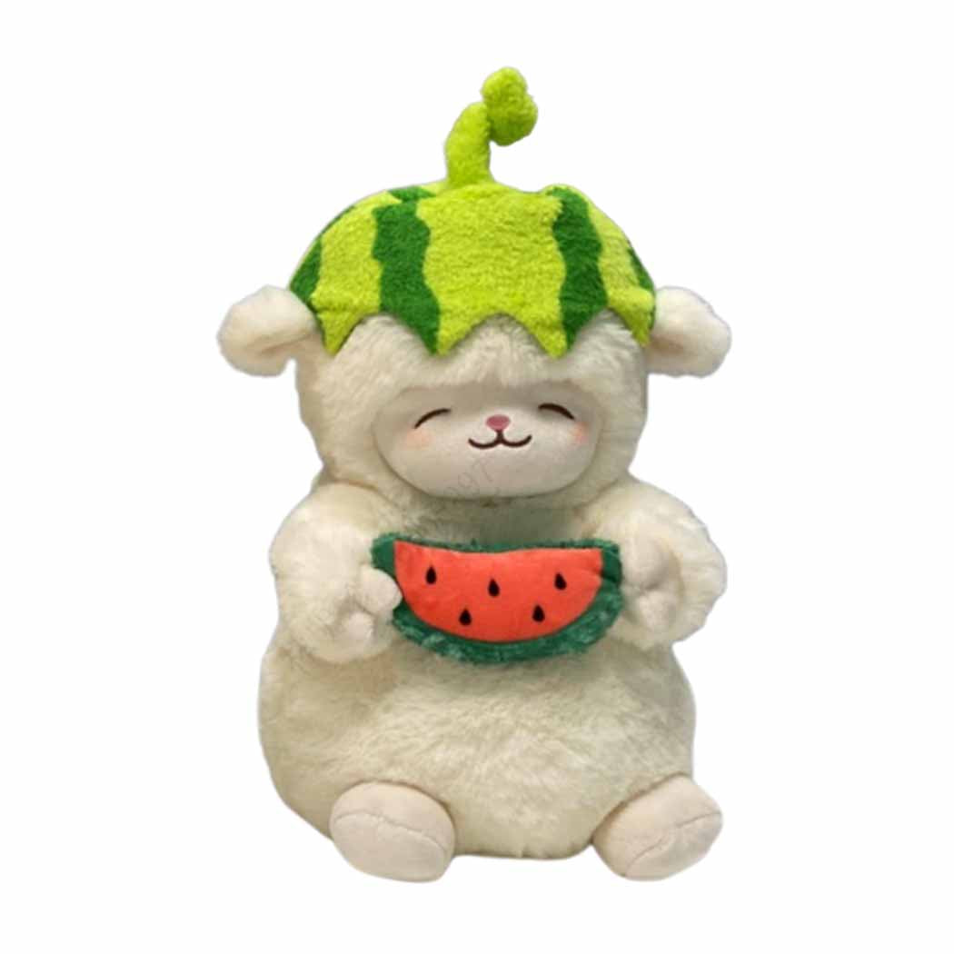 Lamm-Plüschtier aus der Lamb Baa Serie (Wassermelone)