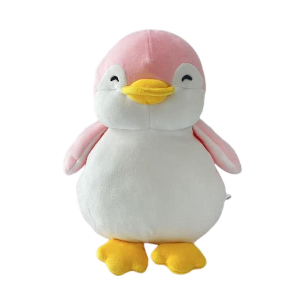 23 cm grosses Pinguin-Plüschtier (Rosa)