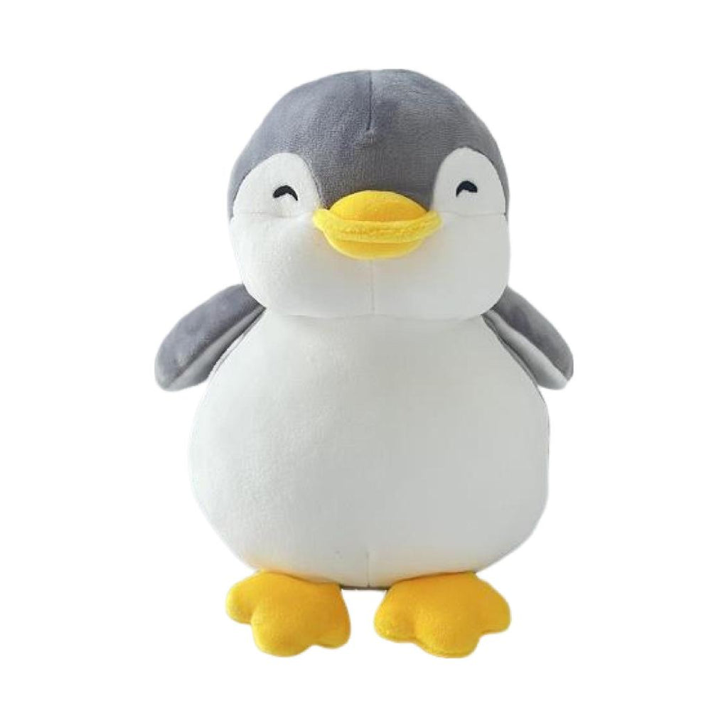 23 cm grosses Pinguin-Plüschtier (Grau)