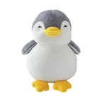 23 cm grosses Pinguin-Plüschtier (Grau)