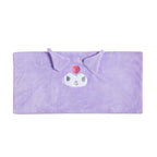 Kuromi Coral Fleece Absorbent Bath Towel