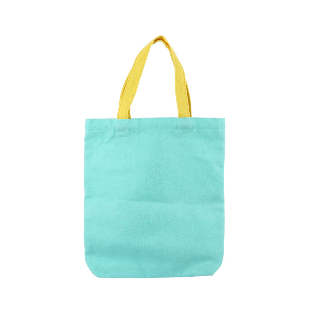 Sanrio characters Fruit Series Shopping Bag(Mint Green)