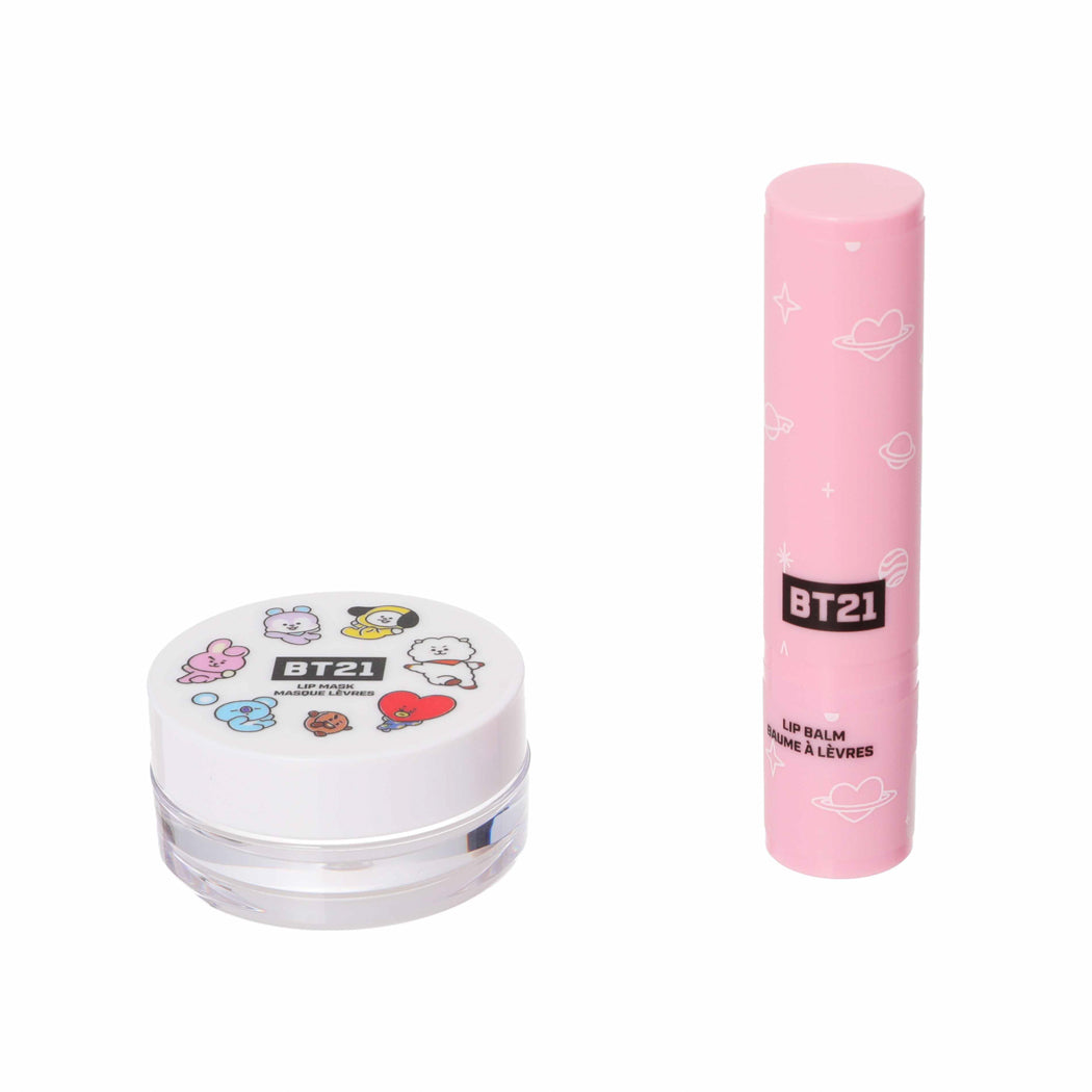 BT21 Collection Moisturizing Tinted Lip Care Set