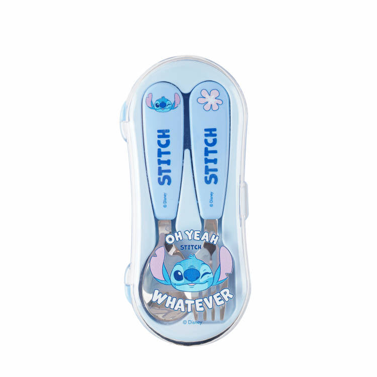 Lilo & Stitch Kollektion Besteckset (Gabel & Löffel)