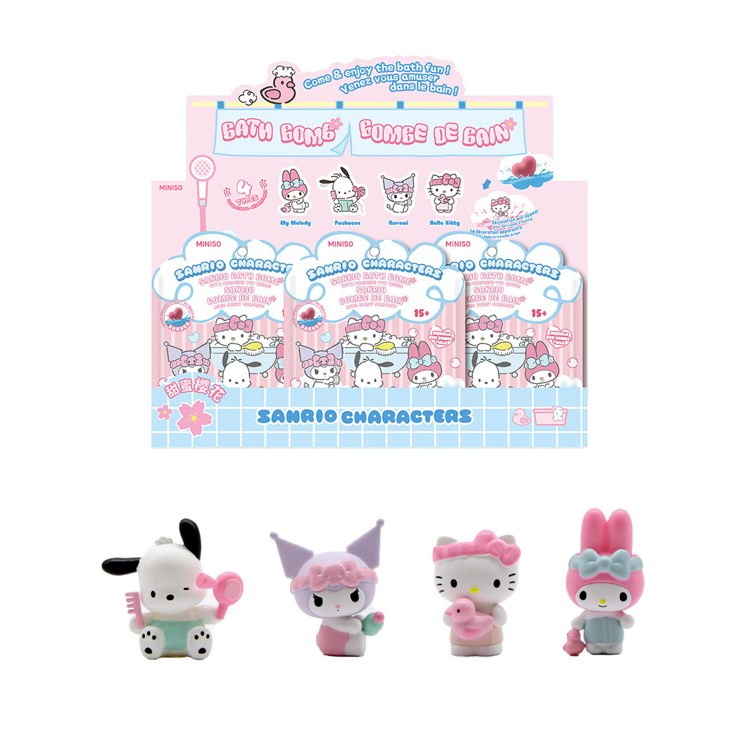 Sanrio Bath Bomb with Surprise Toy Inside (SAKURA SCENT)