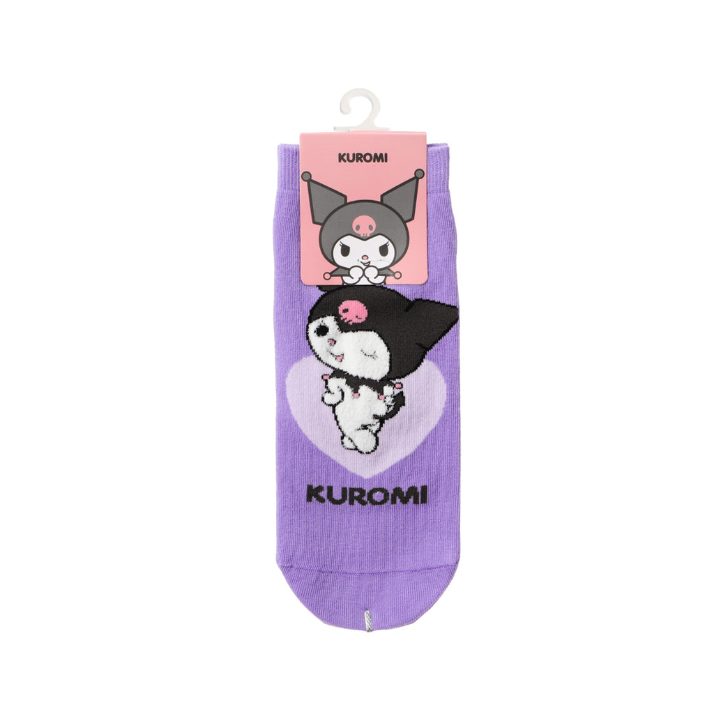 Kuromi Ankle Socks (1 Pair)