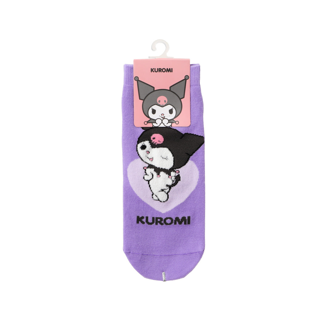 Kuromi Ankle Socks (1 Pair)