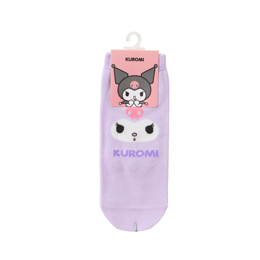 Kuromi Ankle Socks (1 Pair)