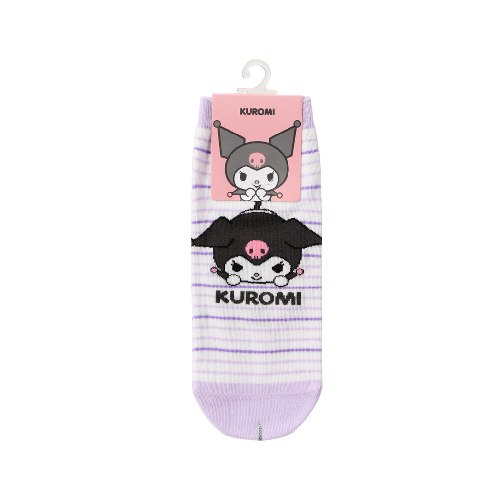 Kuromi Ankle Socks (1 Pair)