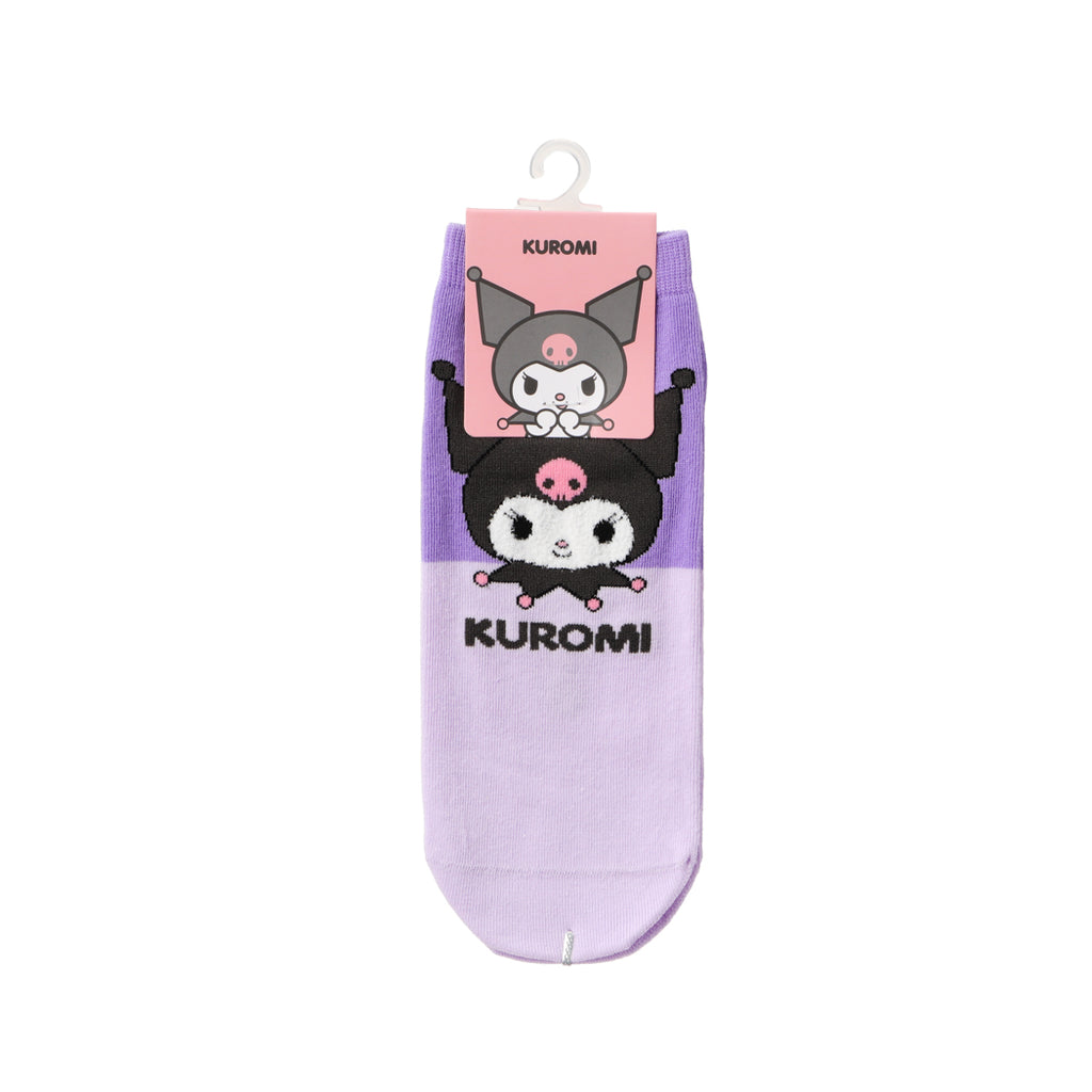 Kuromi Ankle Socks (1 Pair)