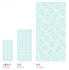 Disney Lilo & Stitch Kollektion Feinfaser-Badetuch (Stitch)