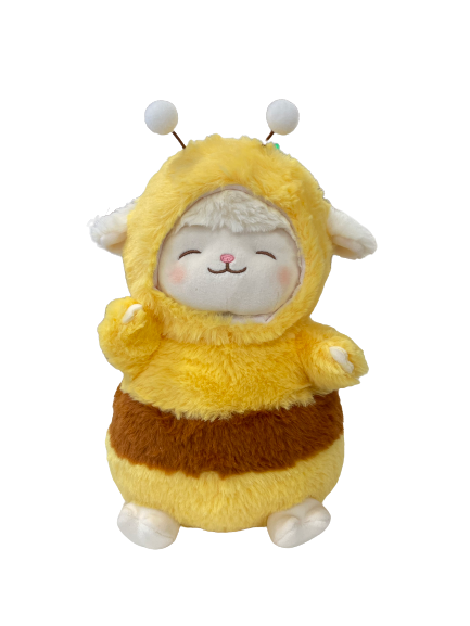 Lamb Baa Serie 25 cm Plüschtier (Biene)