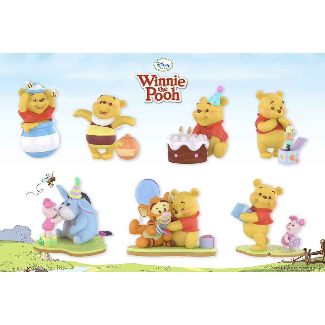 Winnie-Puuh Beste Freunde Party Überraschungsbox Figur