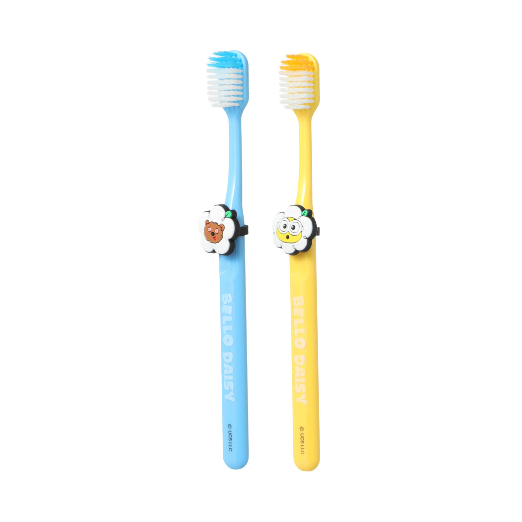 Daisy Minions Collection Soft Bristled Toothbrushes (2 Count)