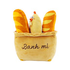 Yummy Food Dundun Series 12in. Baguette Plush Toy