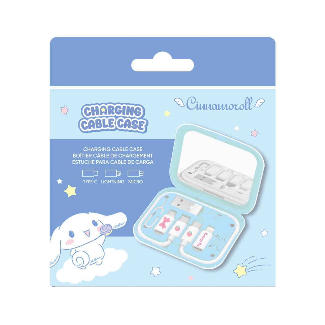 Cinnamoroll Charging Cable Organizer