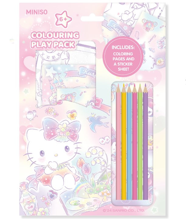 Sanrio Fantasy Collection Coloring Set (Hello Kitty)