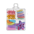 Set mit farbenfrohen Haaraccessoires (32-teilig)