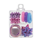 Set mit farbenfrohen Haaraccessoires (32-teilig)