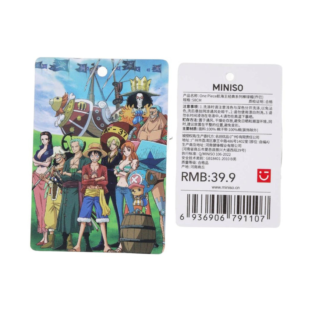 One Piece Classic Collection Baseballkappe (Chopper)