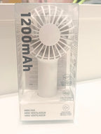 Candy Series 1200mAh Mini Fan (White)
