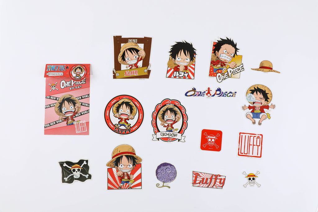 One Piece Classic Collection Decoration Stickers （Luffy）