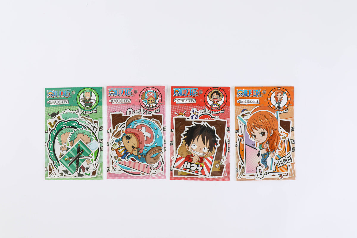 One Piece Classic Collection Decoration Stickers （Luffy）