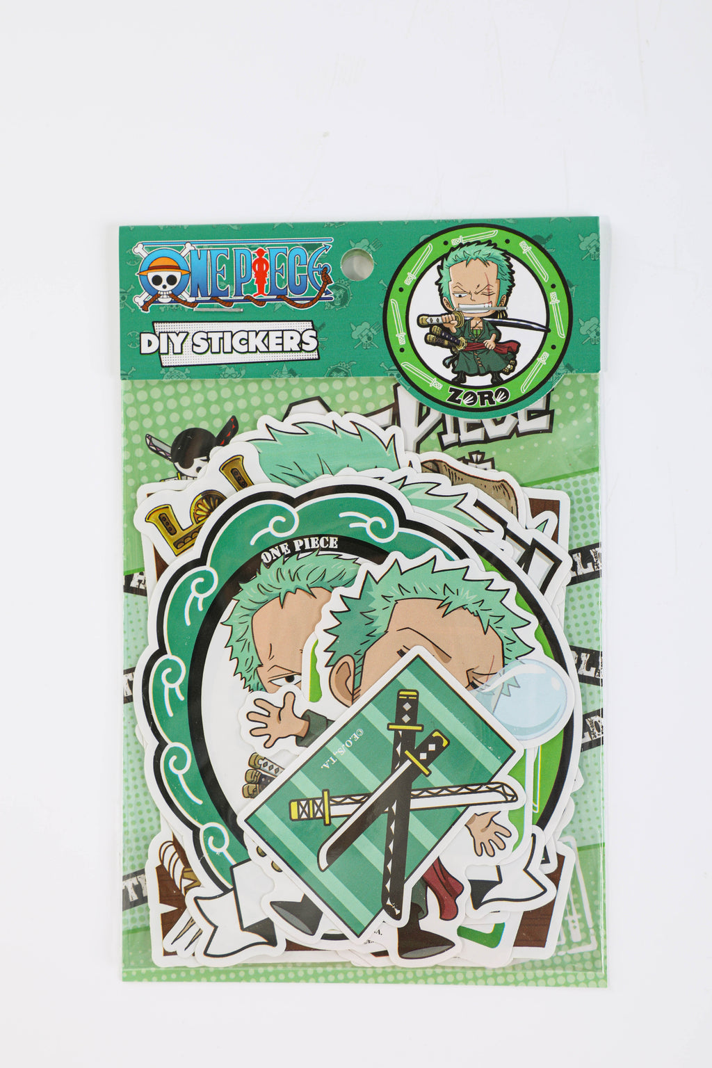 One Piece Classic Collection Decoration Sticker （Zoro）