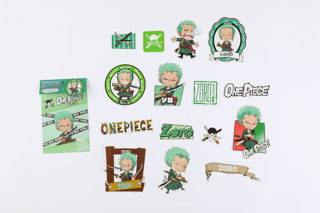 One Piece Classic Collection Decoration Sticker （Zoro）
