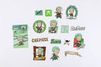 One Piece Classic Collection Decoration Sticker （Zoro）