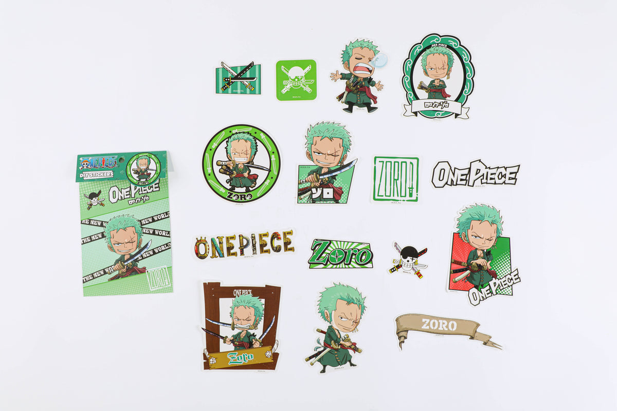 One Piece Classic Collection Decoration Sticker （Zoro）
