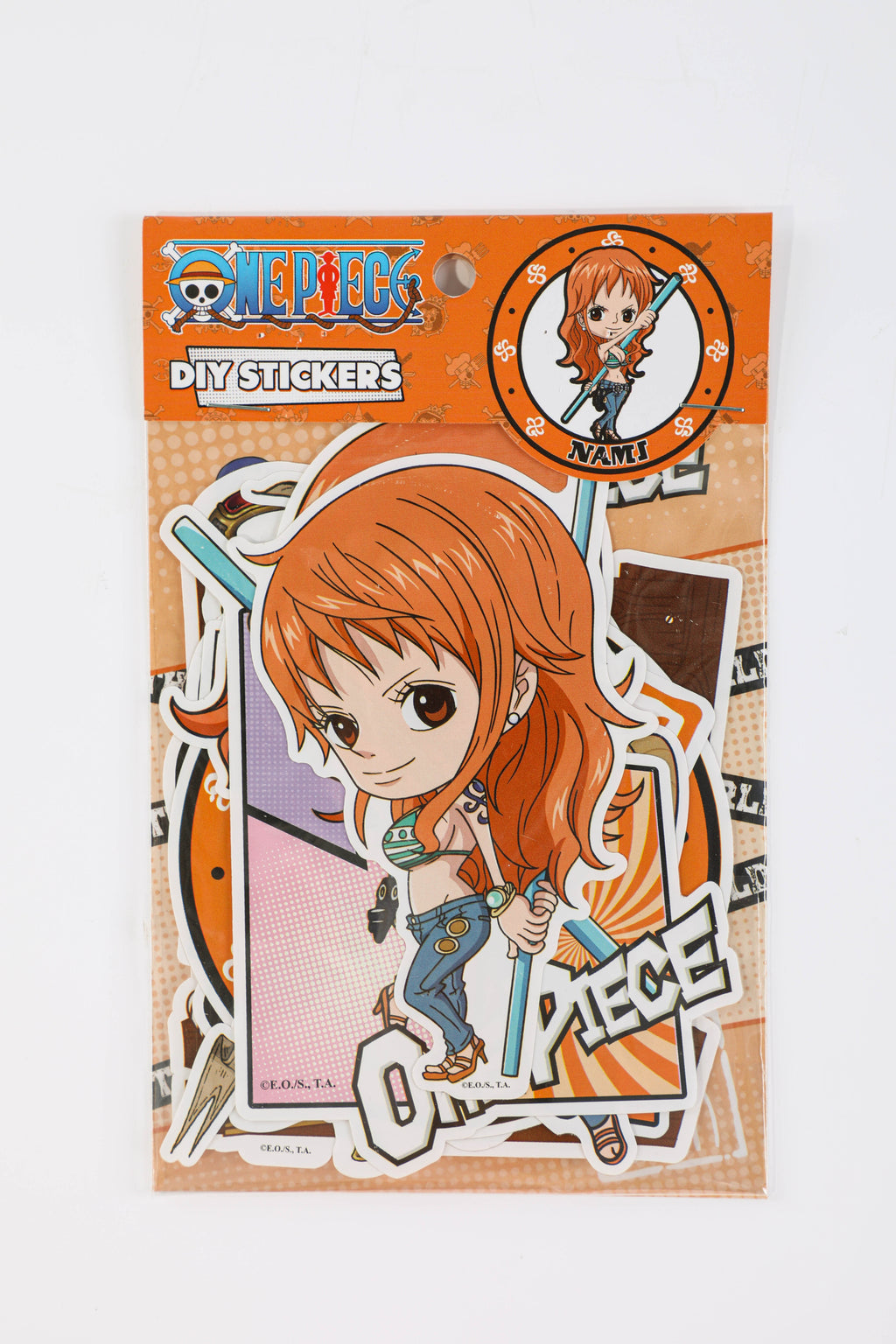 One Piece Classic Collection Decoration Sticker （Nami）